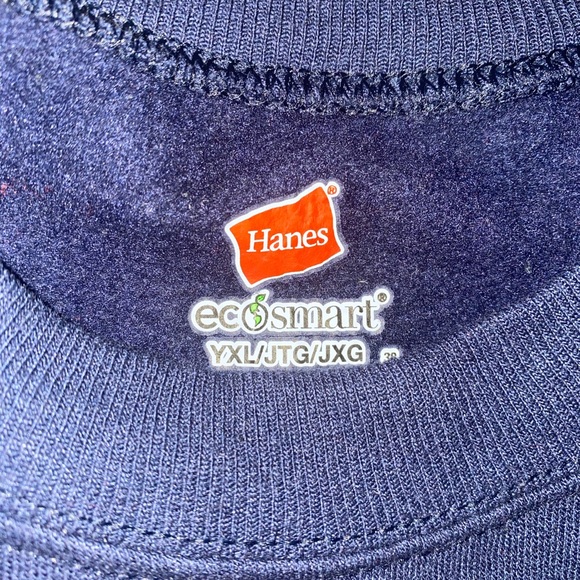 hanes sweatshirt - Picture 2 of 2